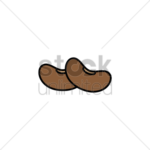 Beans Vector Image Stockunlimited Graphic - Challah (600x600)