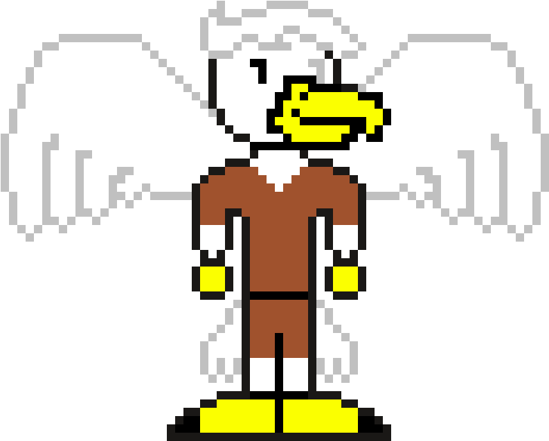 8-bit Talon - Cartoon (1200x1200)