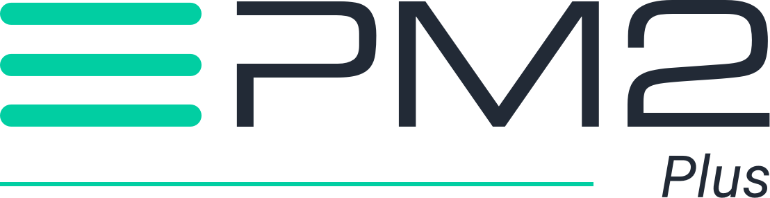 Pm2 Logo - Pm2 Logo (1108x286)