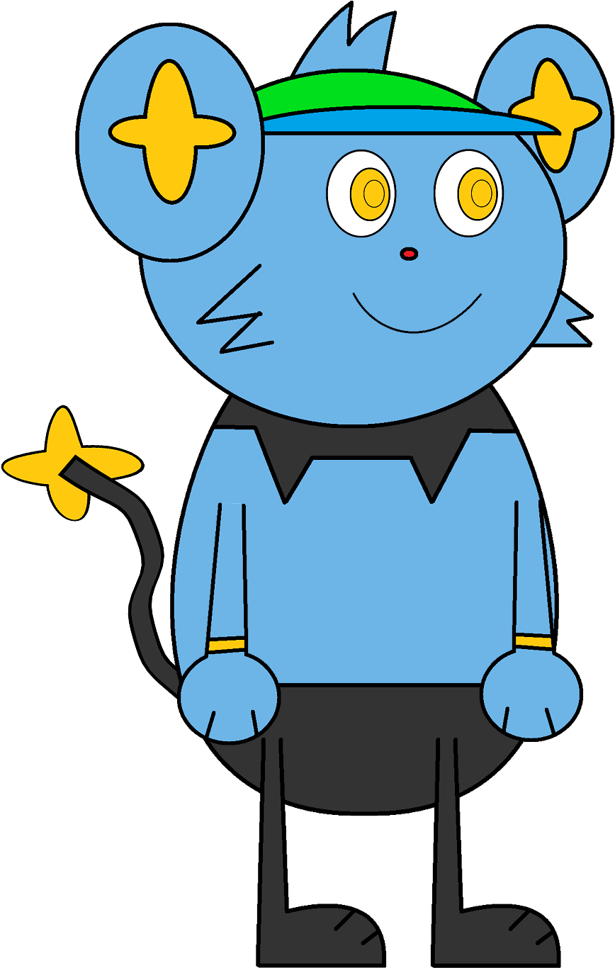 Sam The Shinx - Cartoon (982x1452)