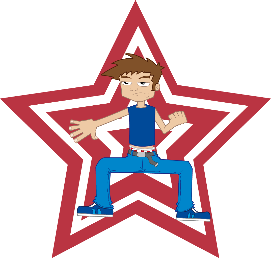 El Morro Karateka - Star Vector Transparent Background (1074x1021)