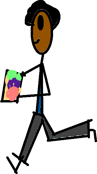 Walking To Table - Panteras (329x586)