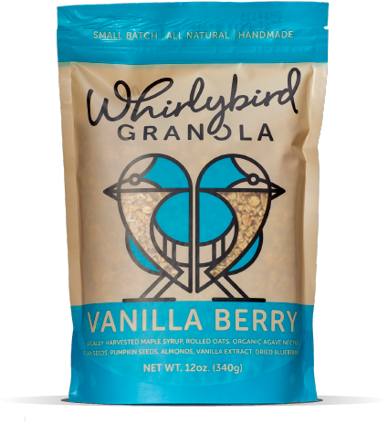 Vanilla Berry Granola - Basmati (500x500)