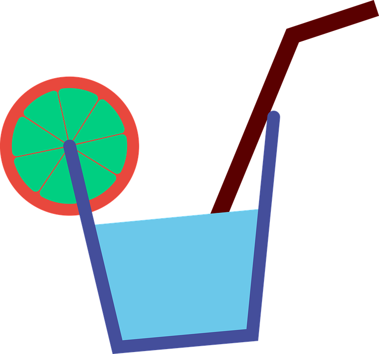 Drink Straw Lime - Drink Graphic (771x720)