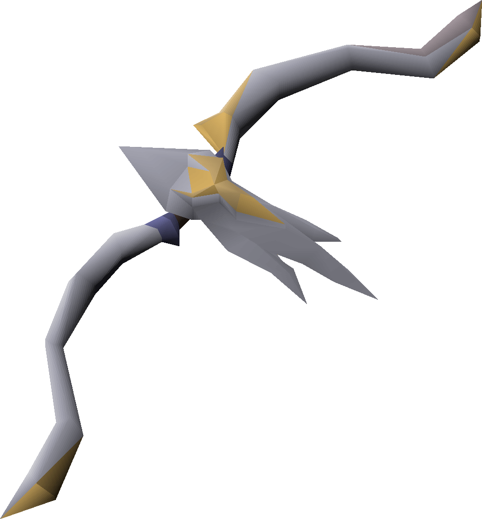 Crow Clipart Craw - Osrs Bow (991x1067)