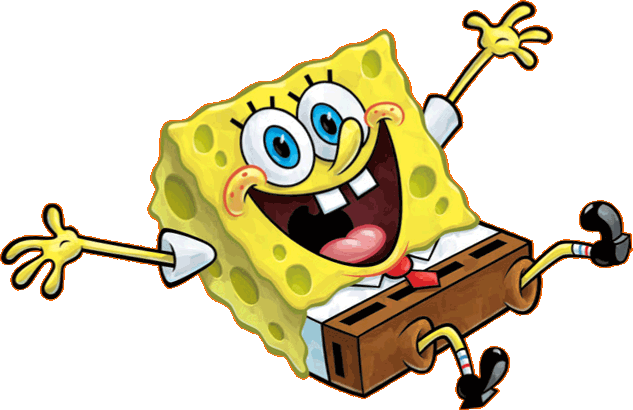 Top - Spongebob (633x410)