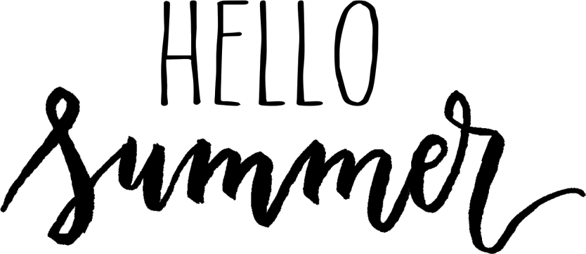 Transparent Hello Spring Png (834x361)