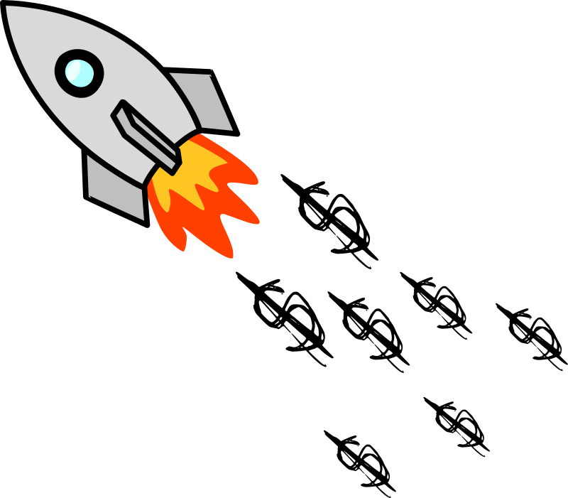 Medium Image - Rocket Clip Art (800x701)