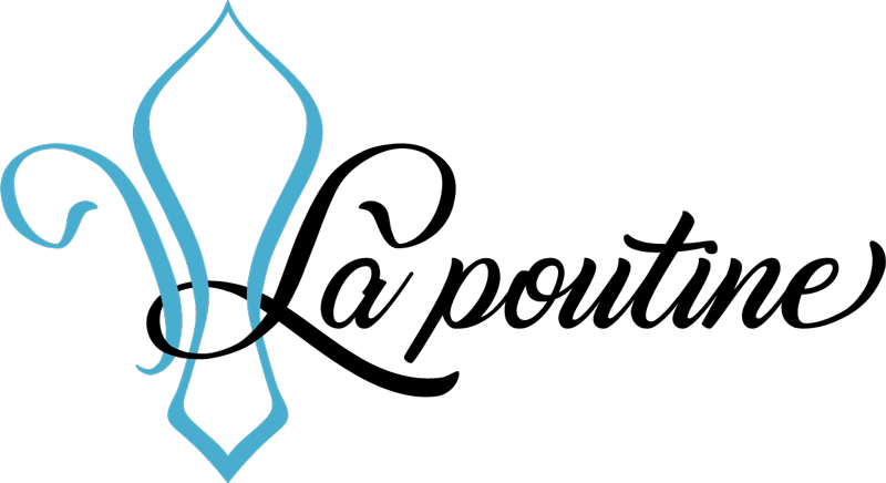 La Poutine Logo - Calligraphy (800x436)