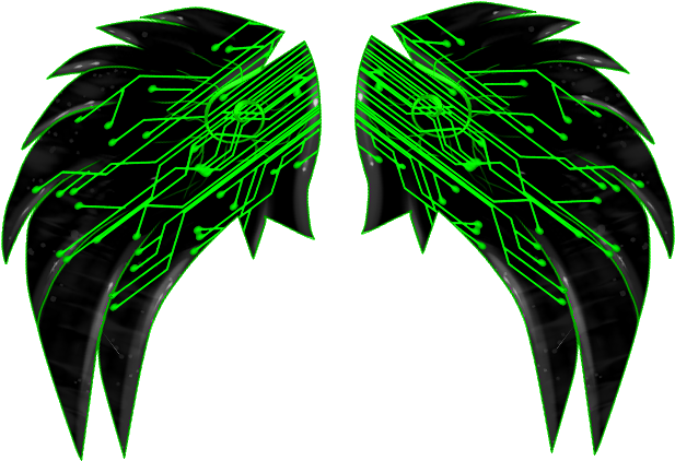 Tech Wings - Illustration (1024x1024)