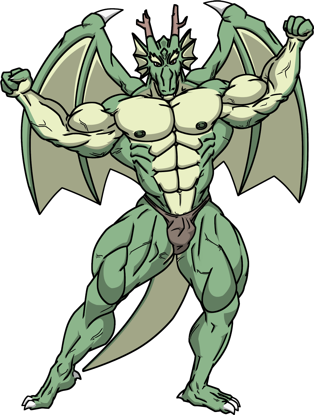 Dragonute Pride - Wolfoxokamichan Lazarus (1305x1700)