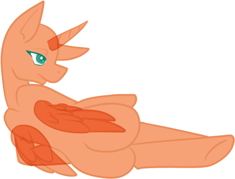 Base By Azrealrou On - Mlp Butt Base (894x894)