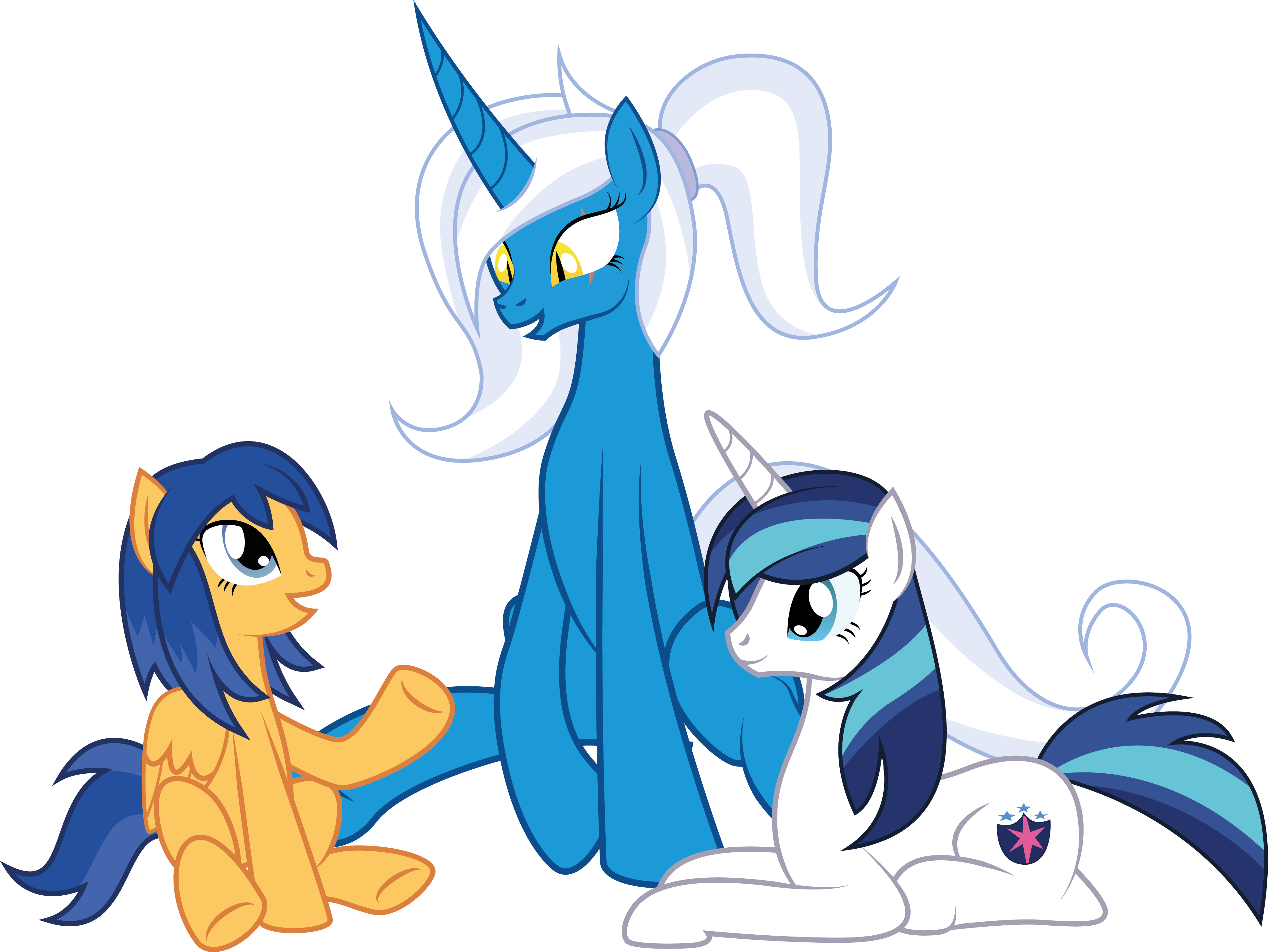 Danielssj E Statistics - Mlp Female Guards (4097x3075)