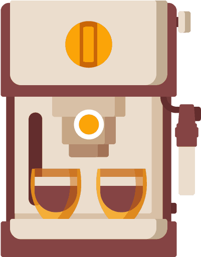 Espresso Machines - Illustration (802x802)