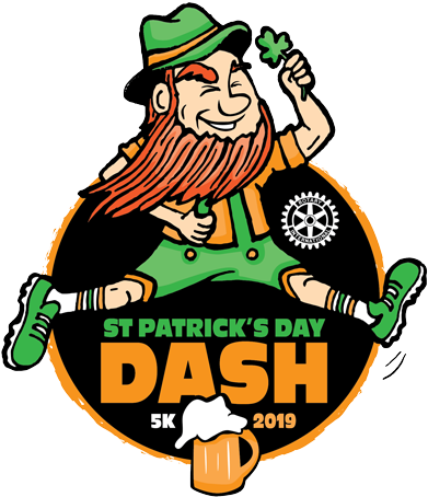 Patrick's Day Dash In Bend, - St Patrick Day 2019 (400x479)