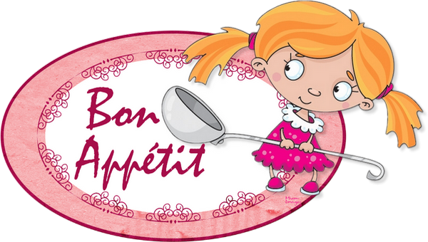 Bon Appetit 1 - Drawing (600x340)