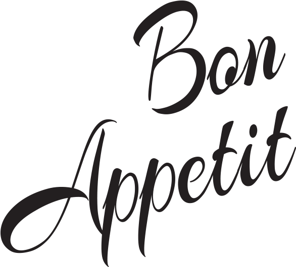 Bon-appetit - Calligraphy (600x600)