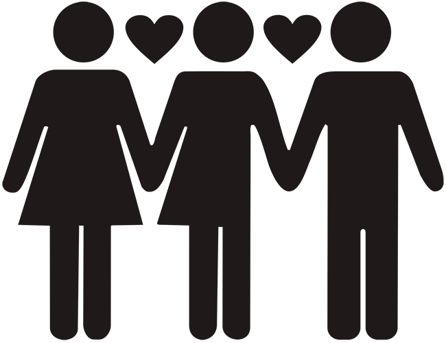Cannabis Love - Polyamory Relationship (650x500)