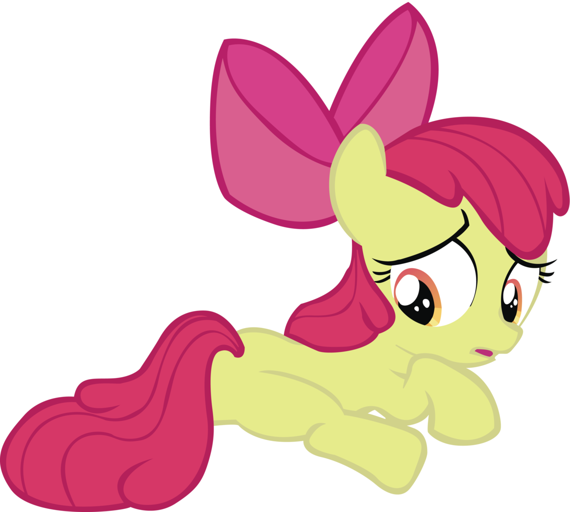 Apple Bloom, Artist - Mlp Apple Bloom Plot (1140x1024)