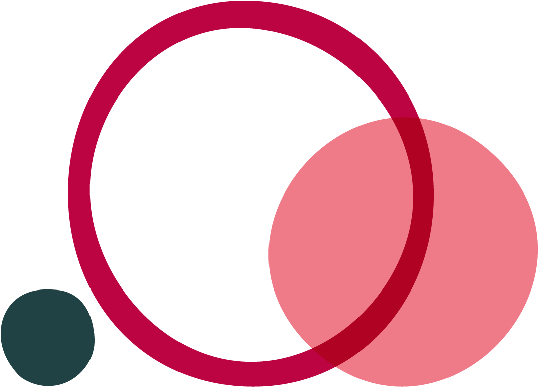 Abstract Illustration Using Overlapping Circles - Circle (1200x800)