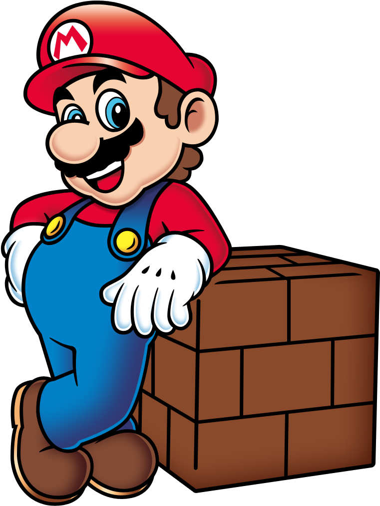 772 X 1028 2 - Mario Vector Art (772x1028)