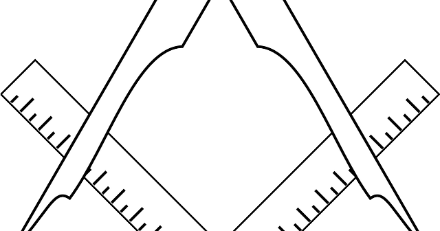 Masonic Square And Compass Skull (640x336)