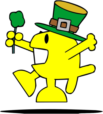 Saint Patricks Clipart - Cartoon (362x400)