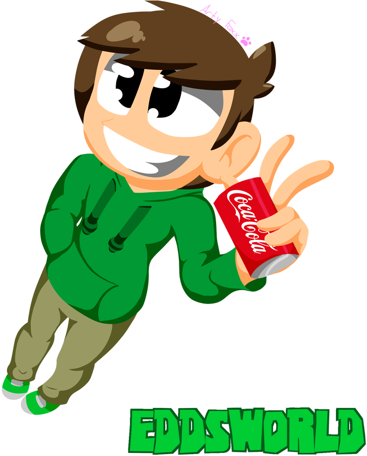 Edd By Arty-foxx - Coca Cola (894x894)