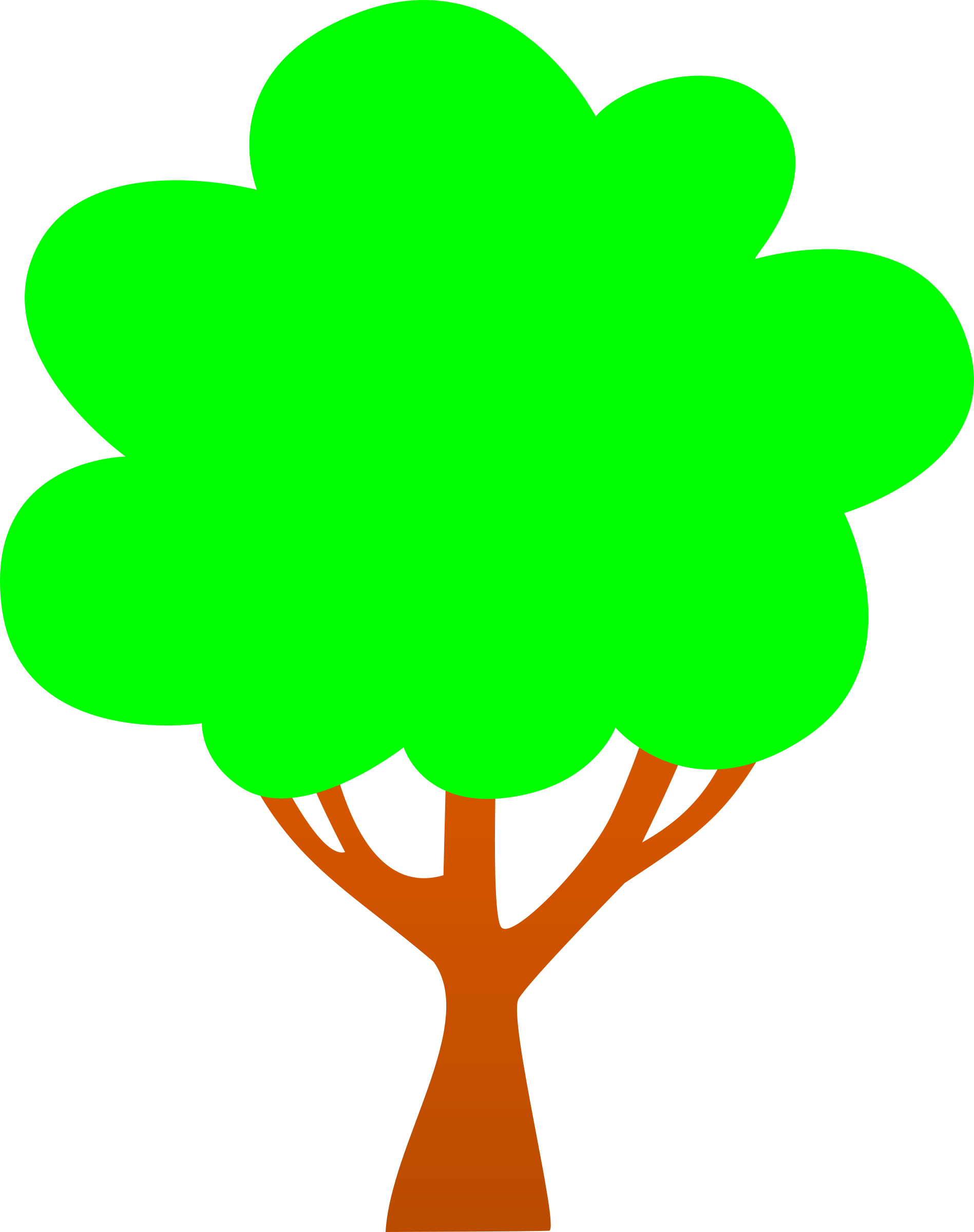 Tree Bark Clipart - Tree Bark Clipart (1897x2400)