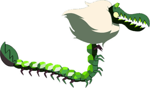 Image Image - Nephrite Steven Universe Corrupted (500x293)