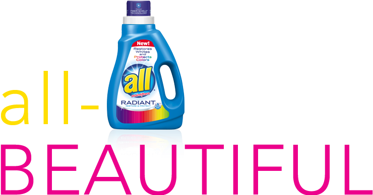 All Radiant Liquid Laundry Detergent - Bottle (743x400)