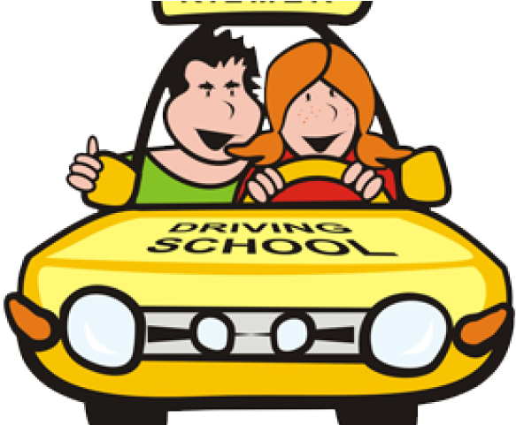 Driving School Clipart (640x480)