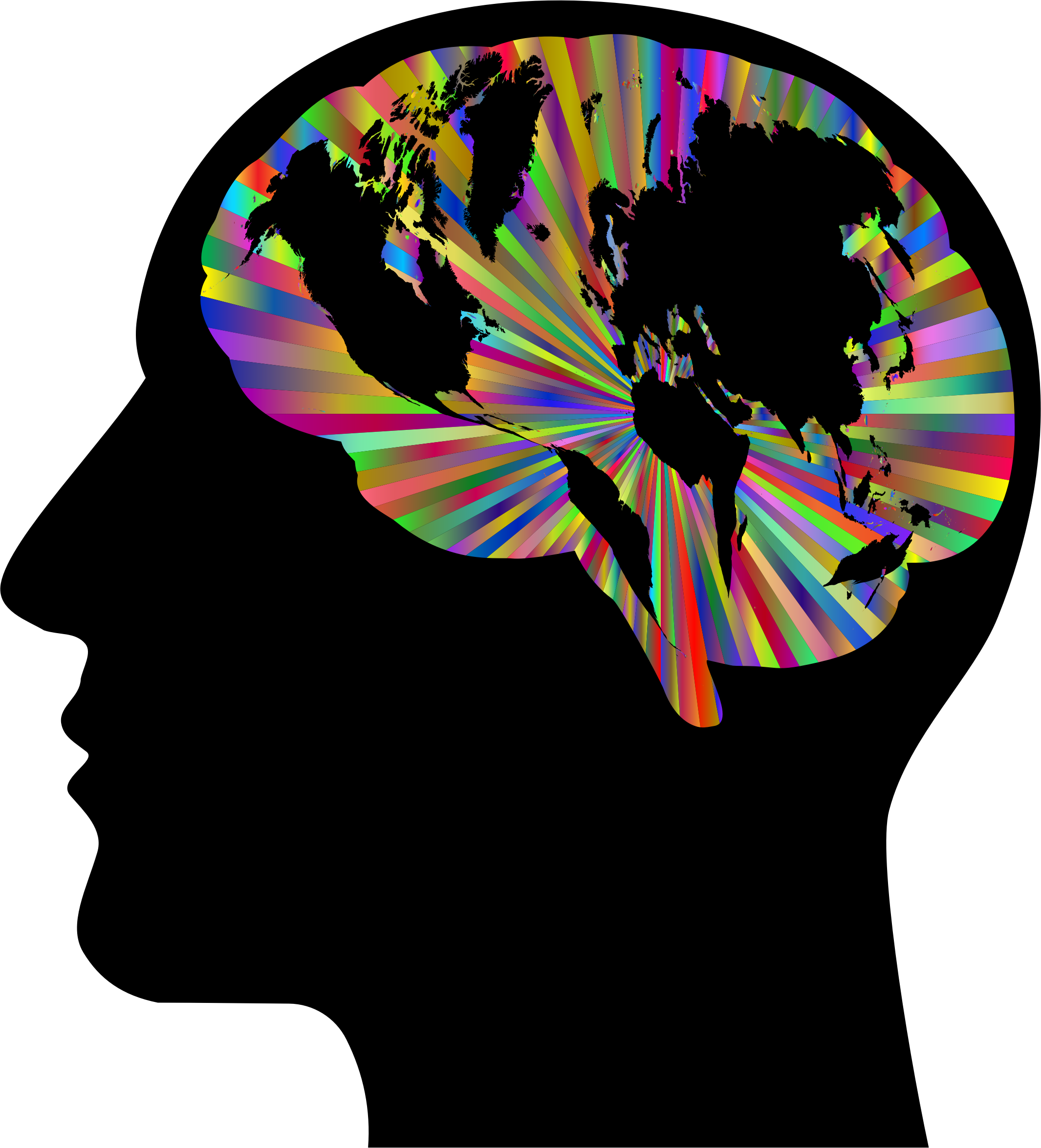 Big Image - Silueta Cerebro (2130x2350)
