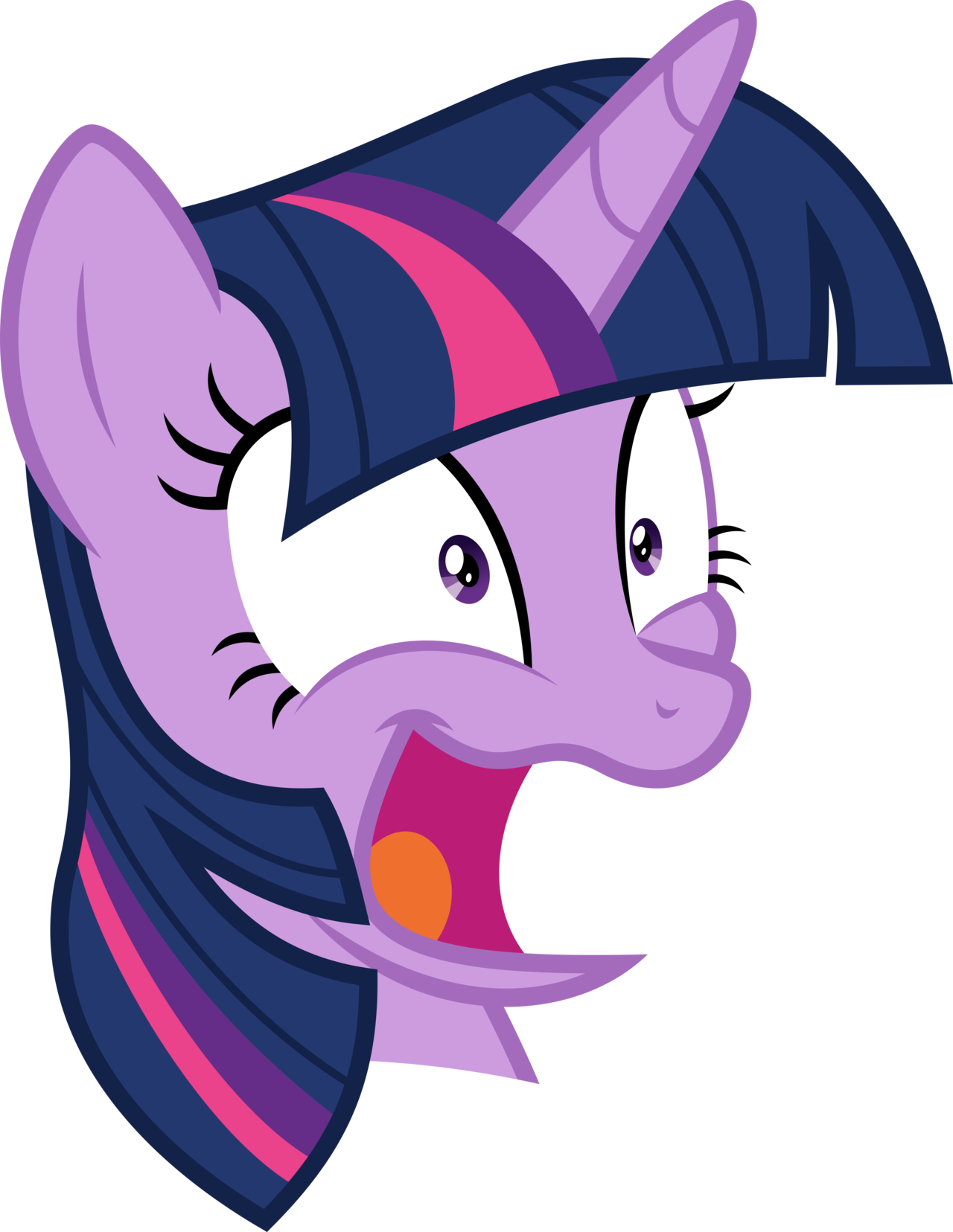 98th Mvc Request - Twilight Sparkle Vector (1280x1656)