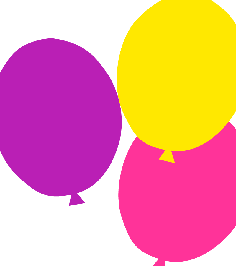 Balloons - - Circle (800x900)