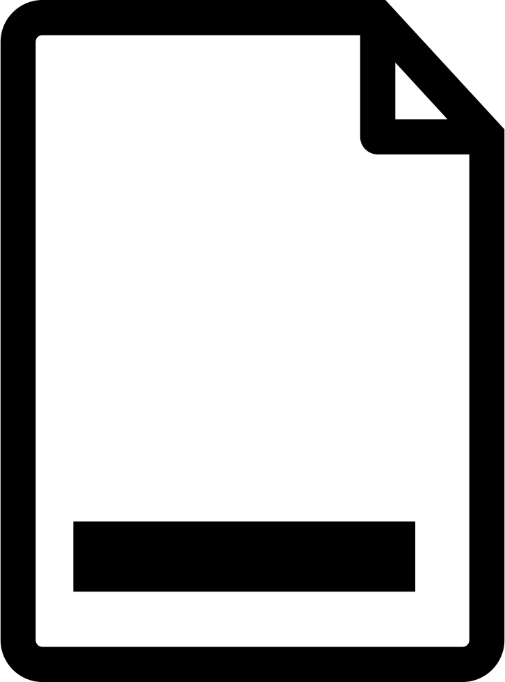 Document Footer Comments - Checklist Transparent (726x980)