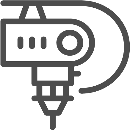 Service & Technology - Plasma Cutter Icon (500x500)