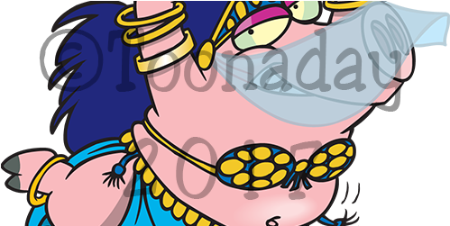 Pig Belly Dancer (600x250)