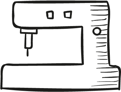 Sewing Machine Vector - Sewing Machine Vector (400x400)