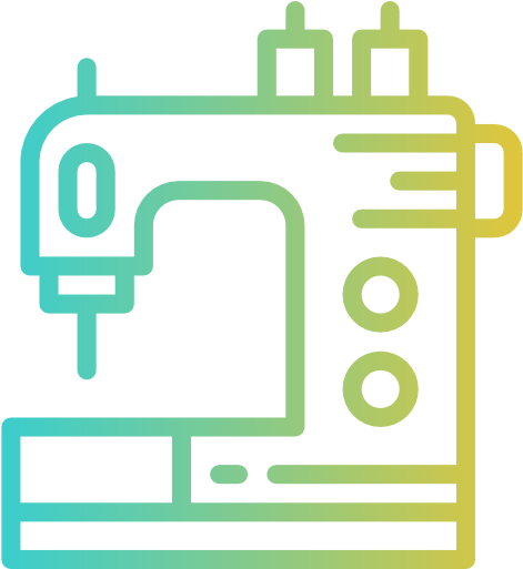 Sewing Machine Free Icon - Sewing Machine Free Icon (512x512)