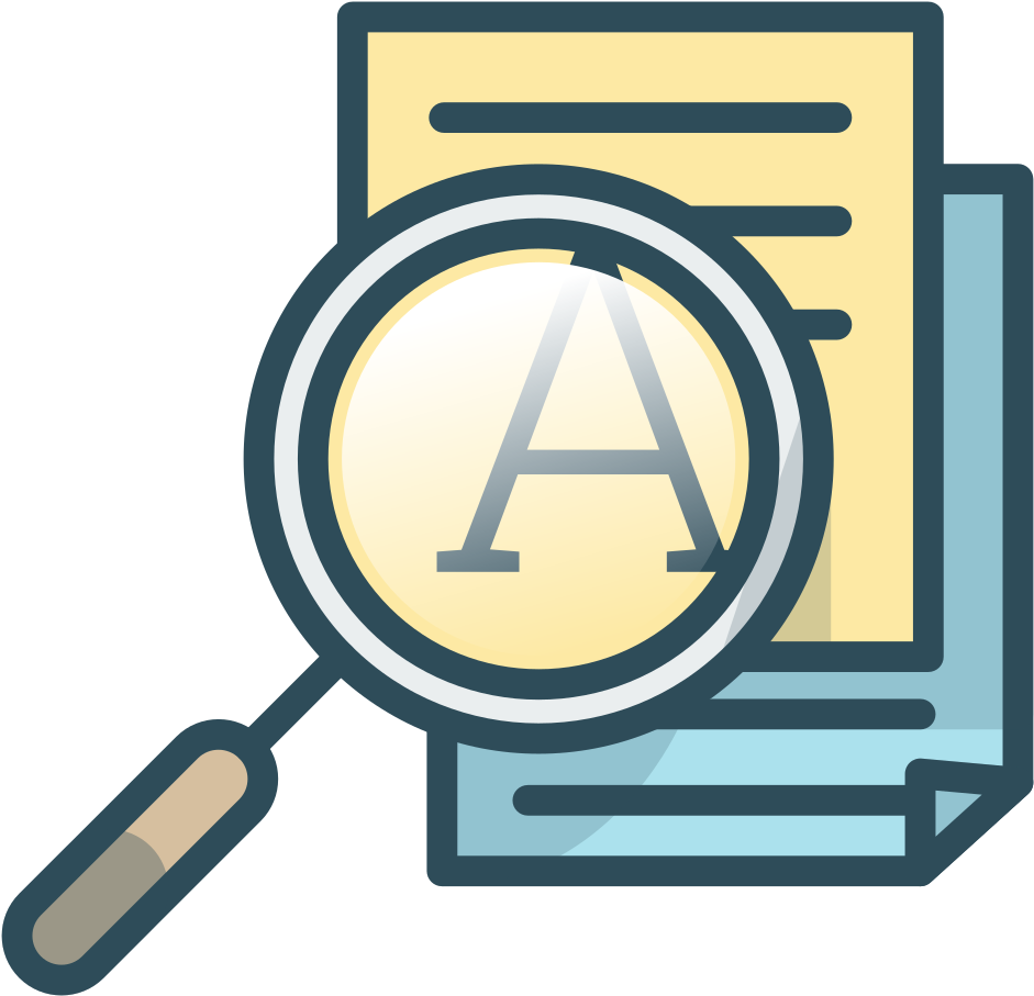 Document Search Icon - Search Document Icon Png (1024x1024)