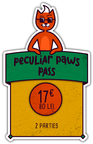 Passes Are Non-refundable - Cartoon (340x500)