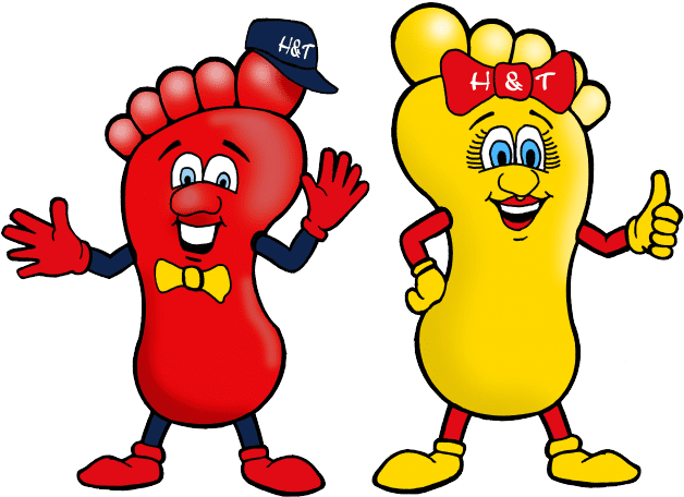 Ht Mascots - Cartoon (634x489)