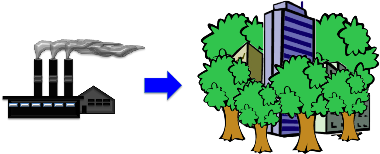 Sidewalk Clipart Cement - Tree (1251x508)
