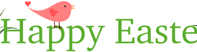 Easter Clipart Banner - Illustration (640x480)