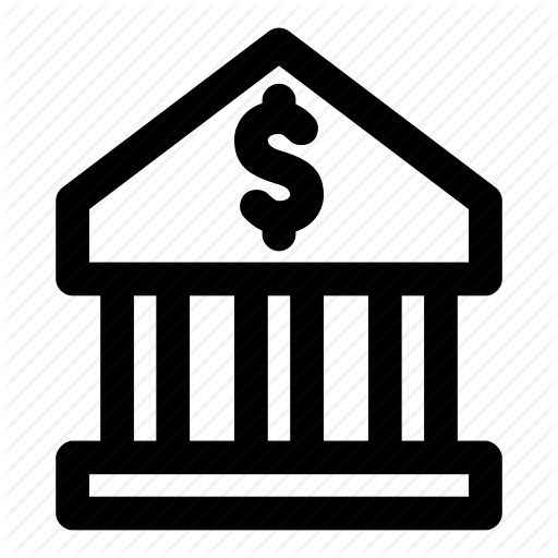 Bank Vector - Bunker Icon (512x512)
