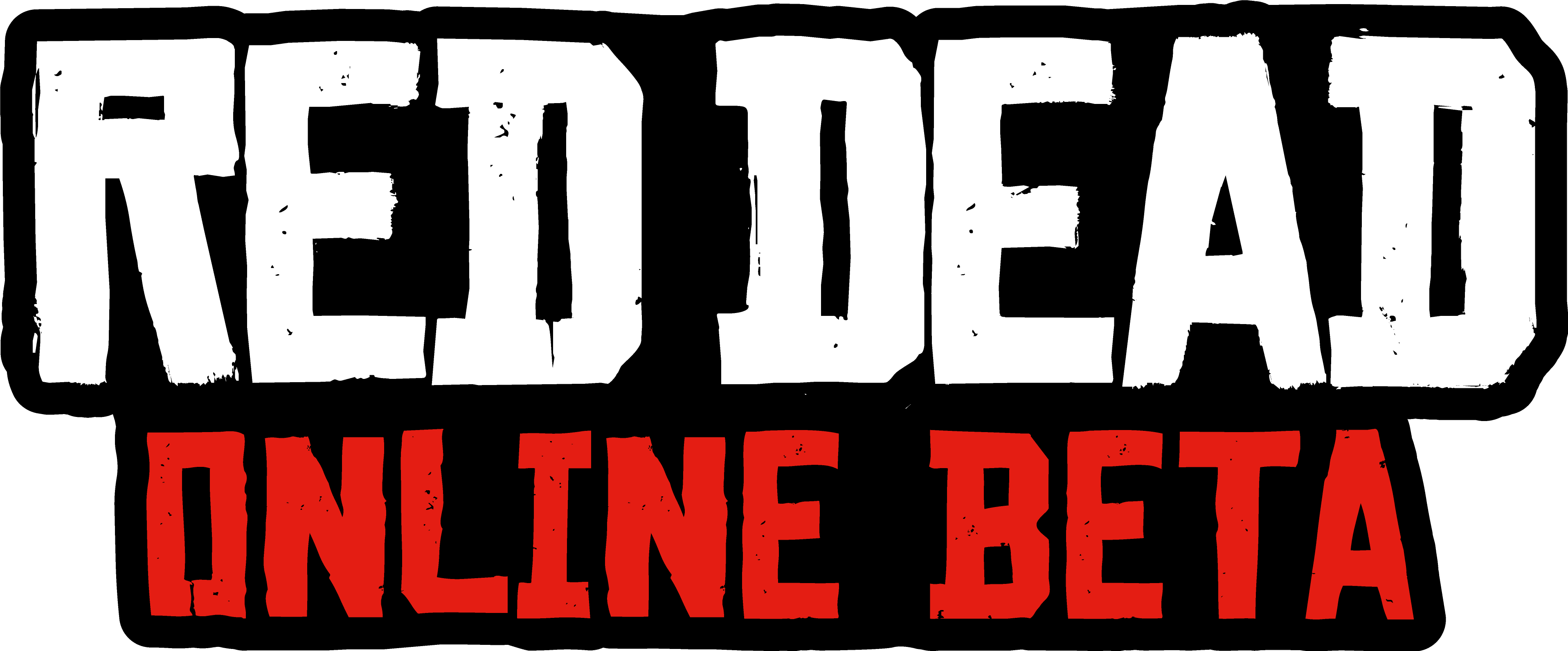 Does Anyone Know - Red Dead Online Beta Png (3833x1591)