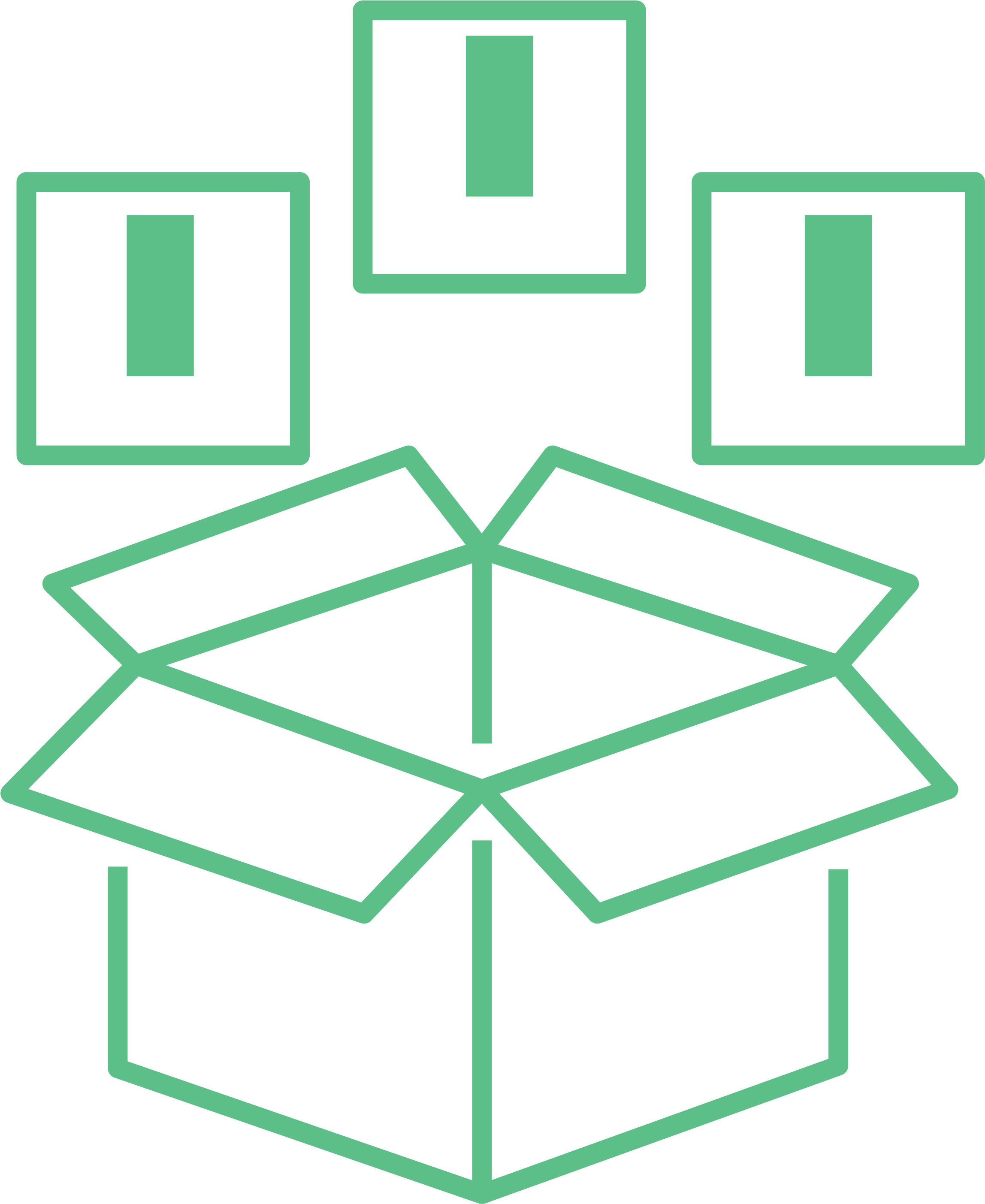Consolidation - Open Box Icon (2953x2953)