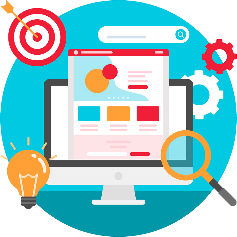 Search Engine Optimization - Search Engine Optimization Vectorstock (786x785)