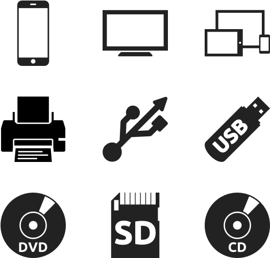 Data And Devices - Graphic Design (600x564)